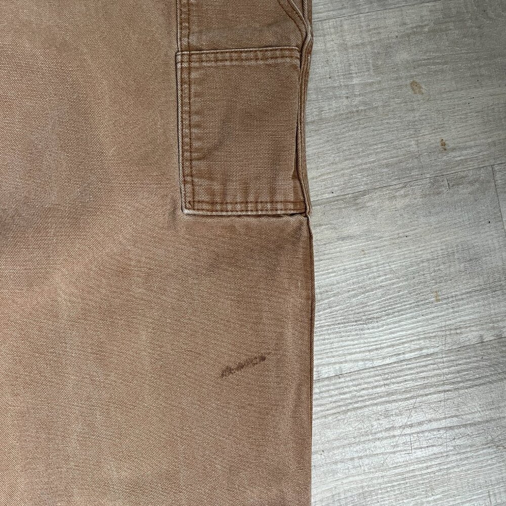 Set of 2 Dickies Men's Relaxed Fit Carpenter Duck Pants - 38x30 - Picture 9 of 10